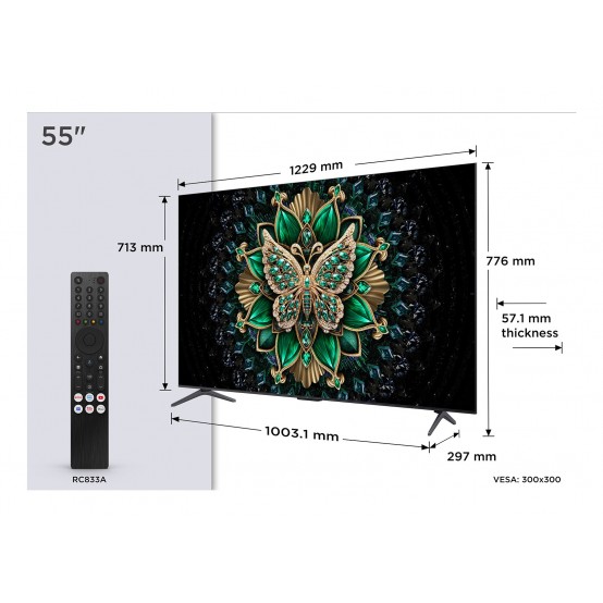 Televizor TCL  55C6K