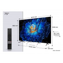 Televizor TCL  75C69KS