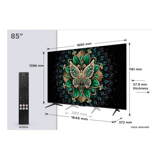 Televizor TCL  85C69K