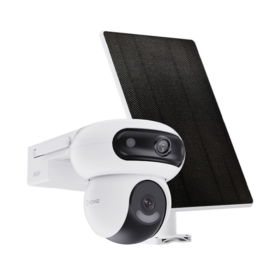 Camera de supraveghere EZVIZ  HB90+8W SOLAR PANEL KIT