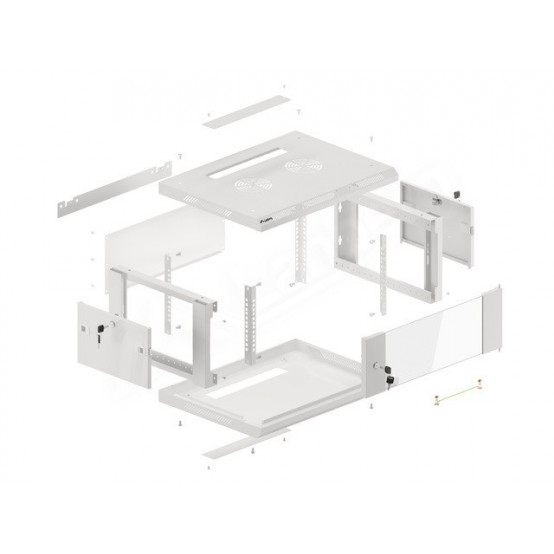 Cabinet Lanberg  WF01-6404-10S