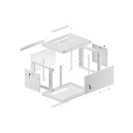 Cabinet Lanberg  WF01-6406-23S