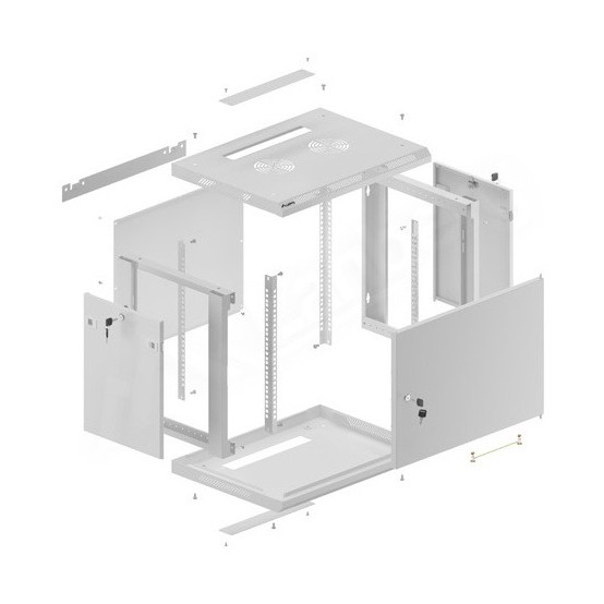 Cabinet Lanberg  WF01-6409-00S