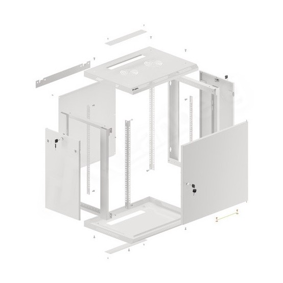 Cabinet Lanberg  WF01-6412-00S