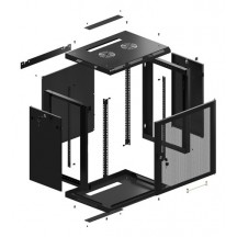 Cabinet Lanberg  WF01-6412-23B
