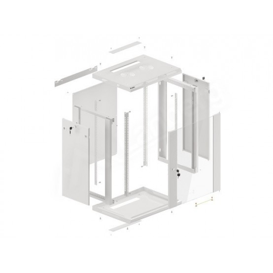 Cabinet Lanberg  WF01-6415-10S
