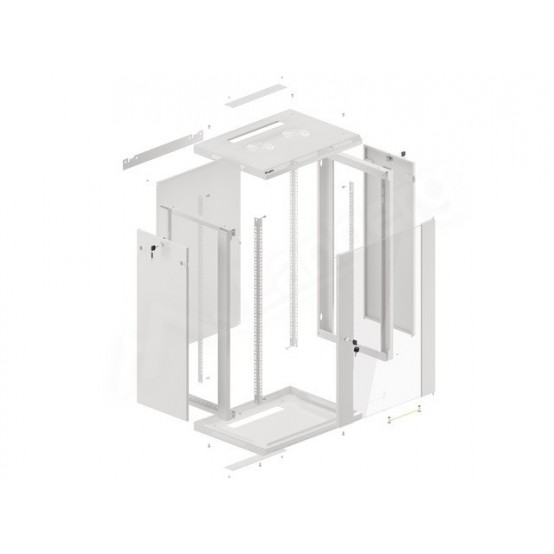 Cabinet Lanberg  WF01-6418-10S