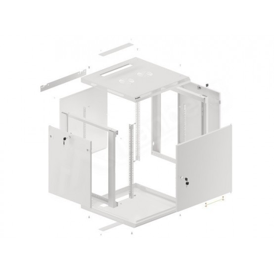 Cabinet Lanberg  WF01-6612-00S