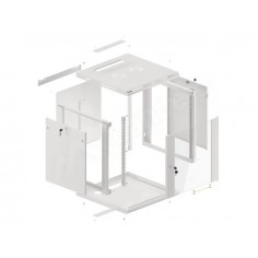 Cabinet Lanberg  WF01-6612-10S 2