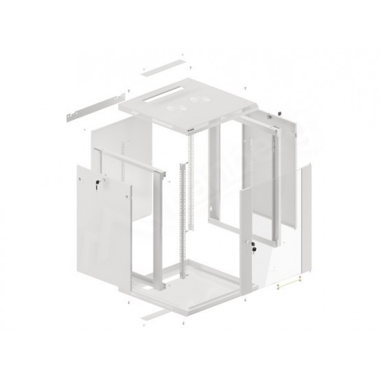 Cabinet Lanberg  WF01-6615-10S