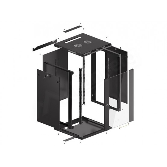 Cabinet Lanberg  WF01-6618-10B