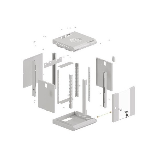Cabinet Lanberg  WF11-3309-10S
