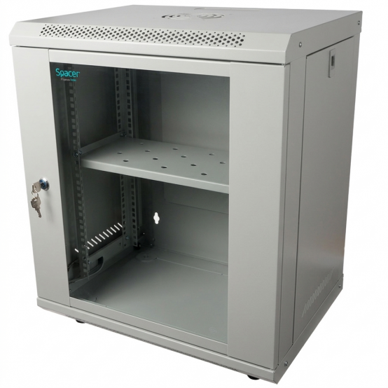Cabinet Spacer  SPCW-12U-400-GR-02