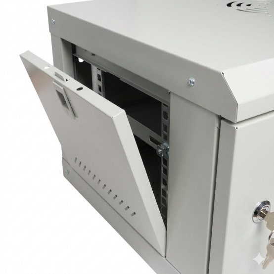 Cabinet Spacer  SPCW-6U-450-GR-02
