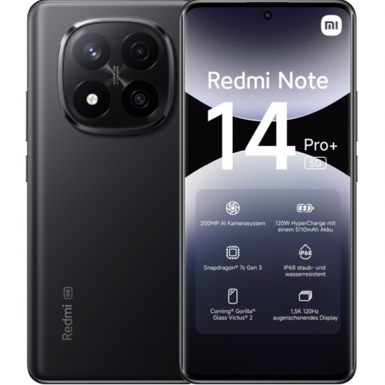 Telefon Xiaomi Redmi Note 14 Pro+ 5G MZB0I9LEU