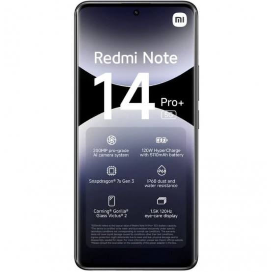 Telefon Xiaomi Redmi Note 14 Pro+ 5G MZB0I9LEU