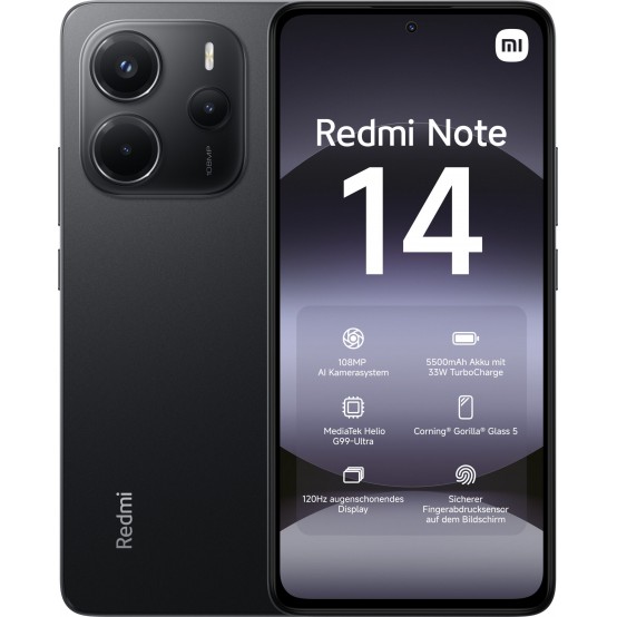 Telefon Xiaomi Redmi Note 14 MZB0J01EU