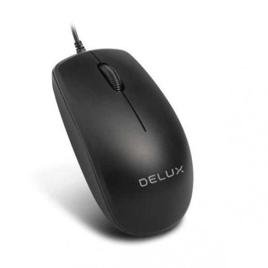 Mouse Delux M138 M138-BK