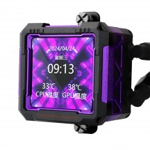 Cooler Thermalright  Frozen Warframe Pro 360 Black Argb