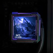 Cooler Thermalright  Frozen Warframe Pro 360 Black Argb