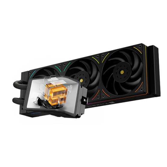Cooler Thermalright  Wonder Vision 360 UB Argb Black