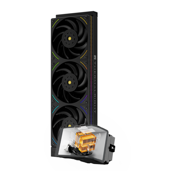 Cooler Thermalright  Wonder Vision 360 UB Argb Black