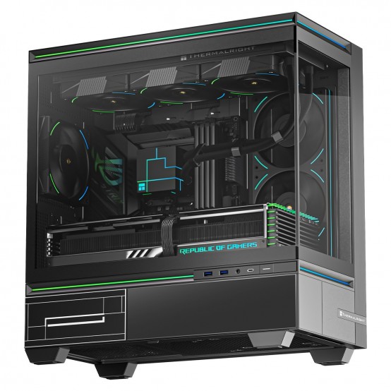Carcasa Thermalright  TL-M10 Black