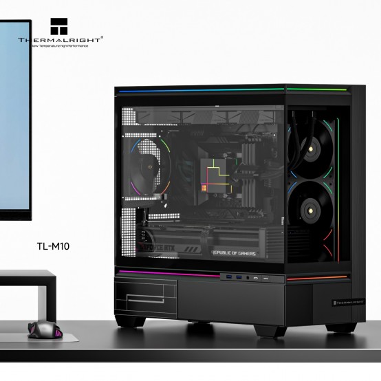 Carcasa Thermalright  TL-M10 Black