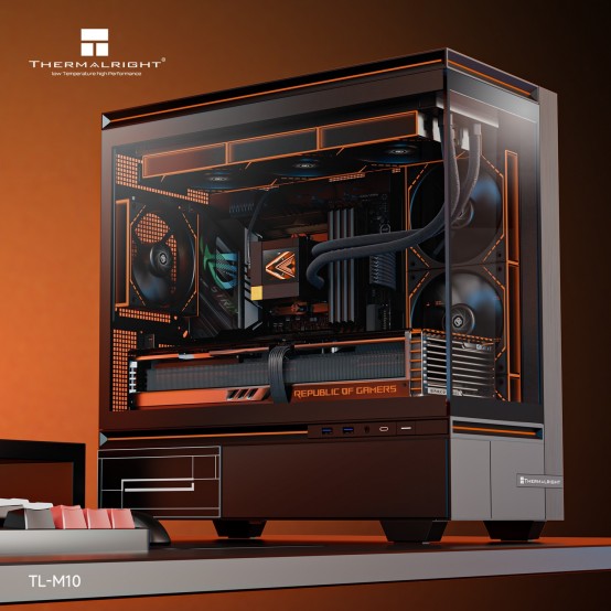 Carcasa Thermalright  TL-M10 Black