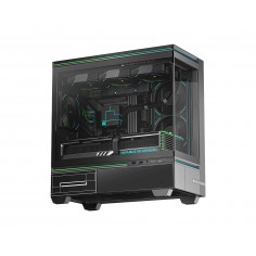 Carcasa Thermalright  TL-M10 Black FAN4-C