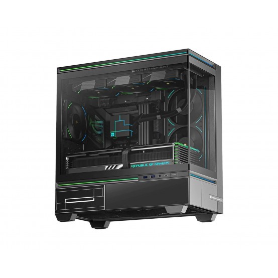 Carcasa Thermalright  TL-M10 Black FAN4-C