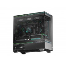 Carcasa Thermalright  TL-M10 Black FAN4-C