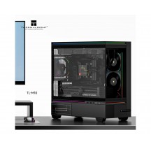Carcasa Thermalright  TL-M10 Black FAN4-C