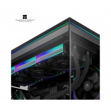 Carcasa Thermalright  TL-M10 Black FAN4-C