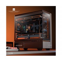 Carcasa Thermalright  TL-M10 Black FAN4-C