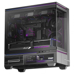 Carcasa Thermalright  TL-M10 Vision Black FAN4-C 2