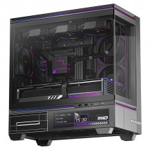 Carcasa Thermalright  TL-M10 Vision Black FAN4-C
