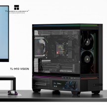 Carcasa Thermalright  TL-M10 Vision Black FAN4-C