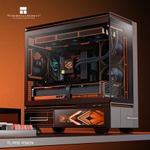Carcasa Thermalright  TL-M10 Vision Black FAN4-C