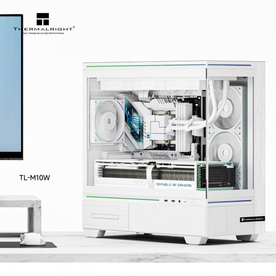 Carcasa Thermalright  TL-M10 White