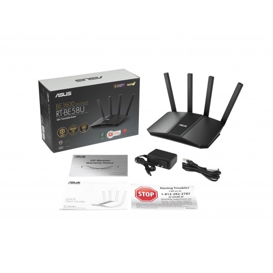 Router ASUS RT-BE58U V2 90IG0A70-MO9C00