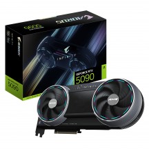 Placa video GigaByte AORUS GeForce RTX 5090 INFINITY 32G GV-N5090AORUS IF-32GD
