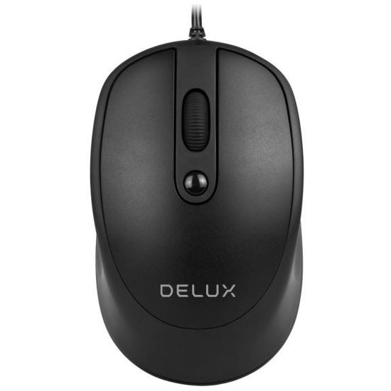 Mouse Delux M366 M366-BK