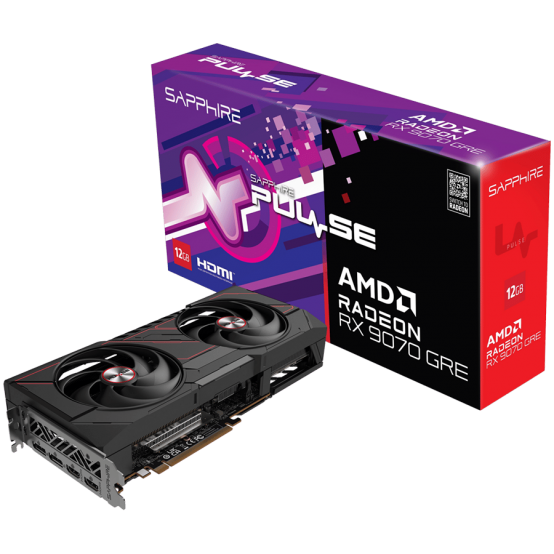 Placa video Sapphire AMD Radeon RX 9070 GRE OC 11354-01-20G