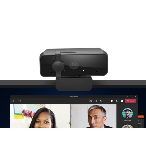 Camera web Lenovo 310 FHD Webcam (Black) GXC1S15024