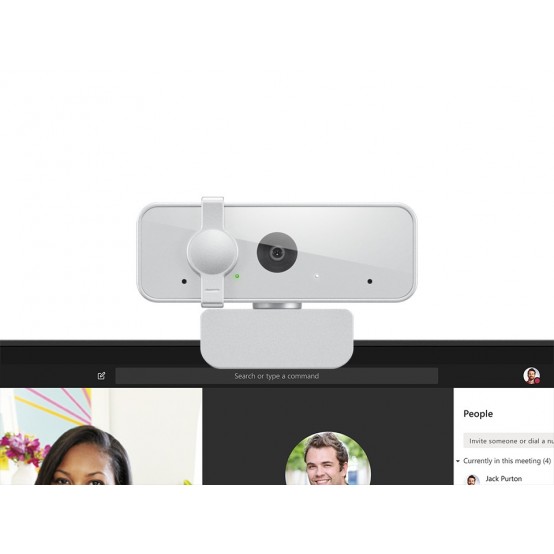Camera web Lenovo 310 FHD Webcam (White) GXC1S15022