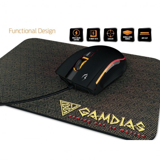 Mouse Gamdias Zeus E2 ZEUS-E2