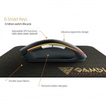 Mouse Gamdias Zeus E2 ZEUS-E2