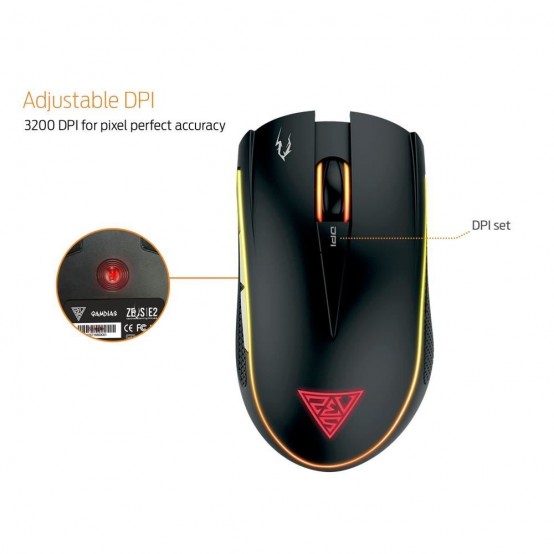 Mouse Gamdias Zeus E2 ZEUS-E2