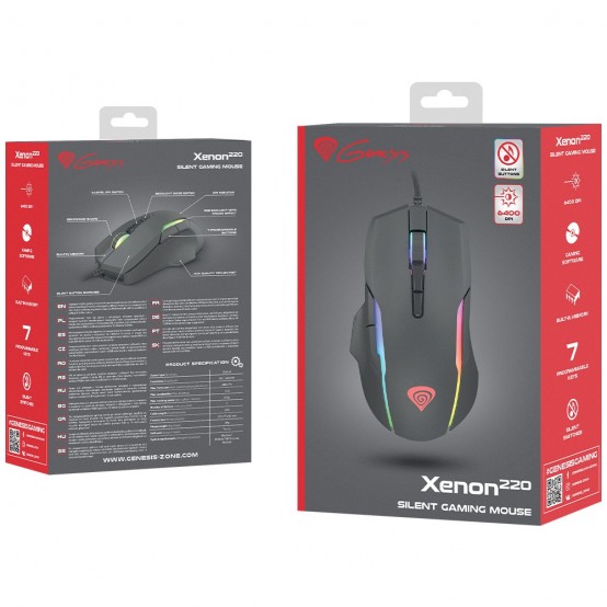 Mouse Genesis Xenon 220